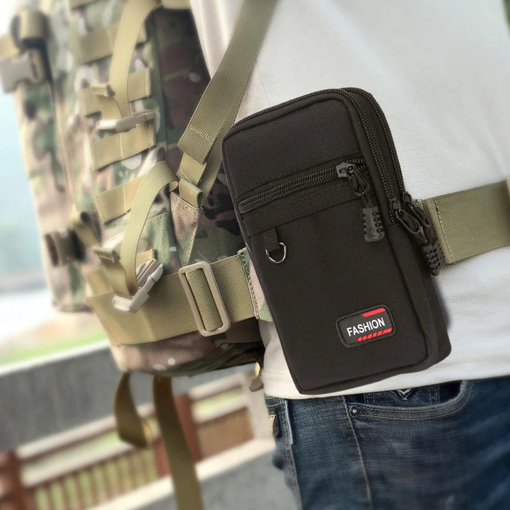 Men Tactical Molle Pouch Belt Bag