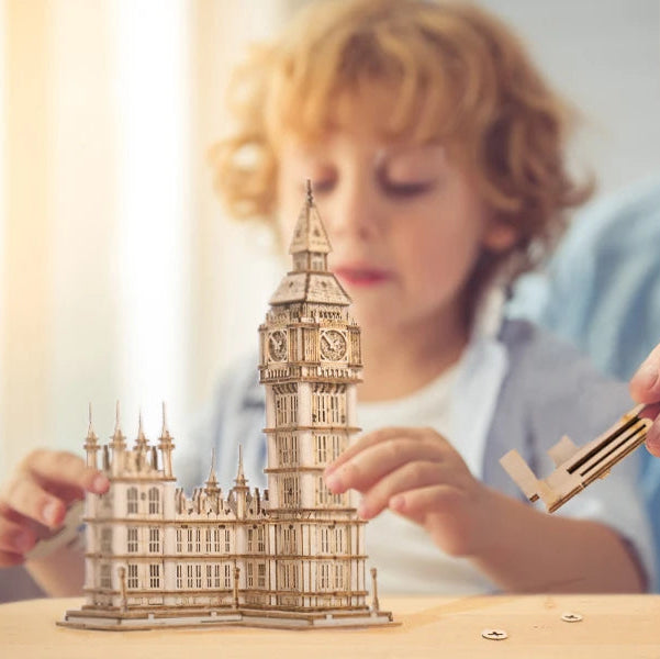 3D Wooden Puzzle Game