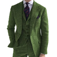 New Wool Men Suit's For Wedding