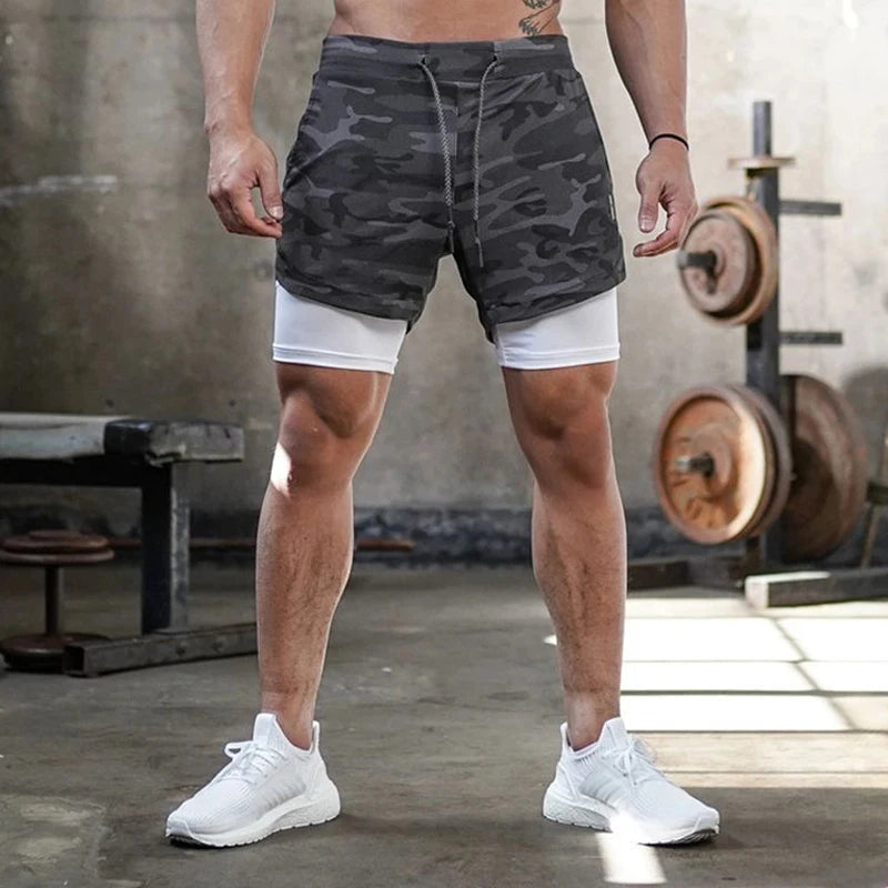 Men Gym Sports Shorts