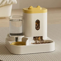 Food Bowl With Water Fountain