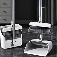 3in 1 Broom And Dustpan Set