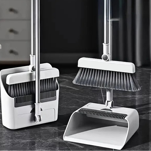 3in 1 Broom And Dustpan Set