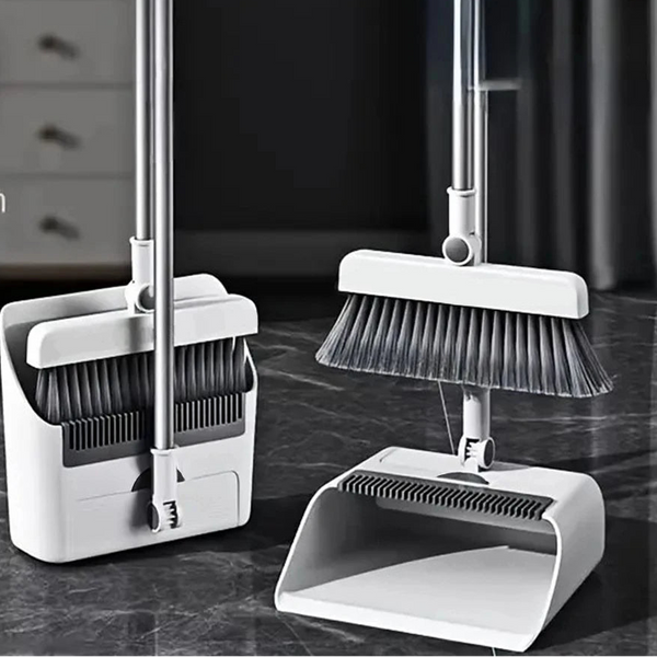 3in 1 Broom And Dustpan Set