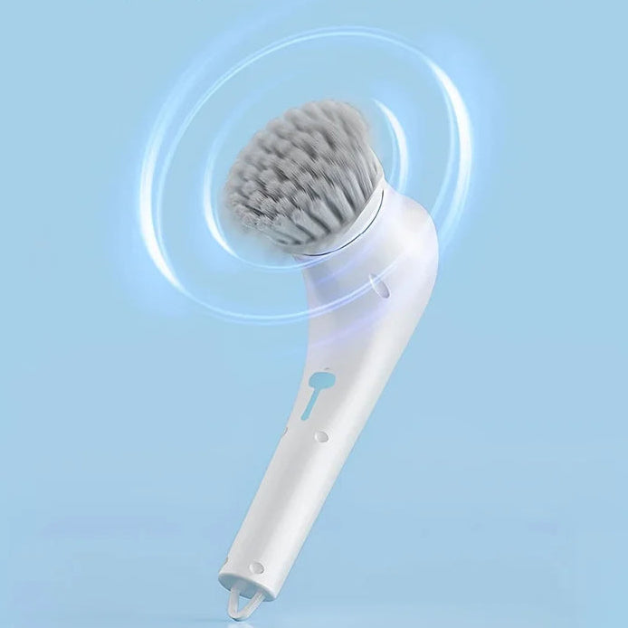 Automatic Cleaning Brush