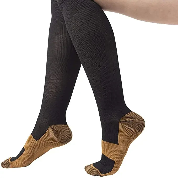 Compression Anti Fatigue Pain Relief Fit Sport Socks