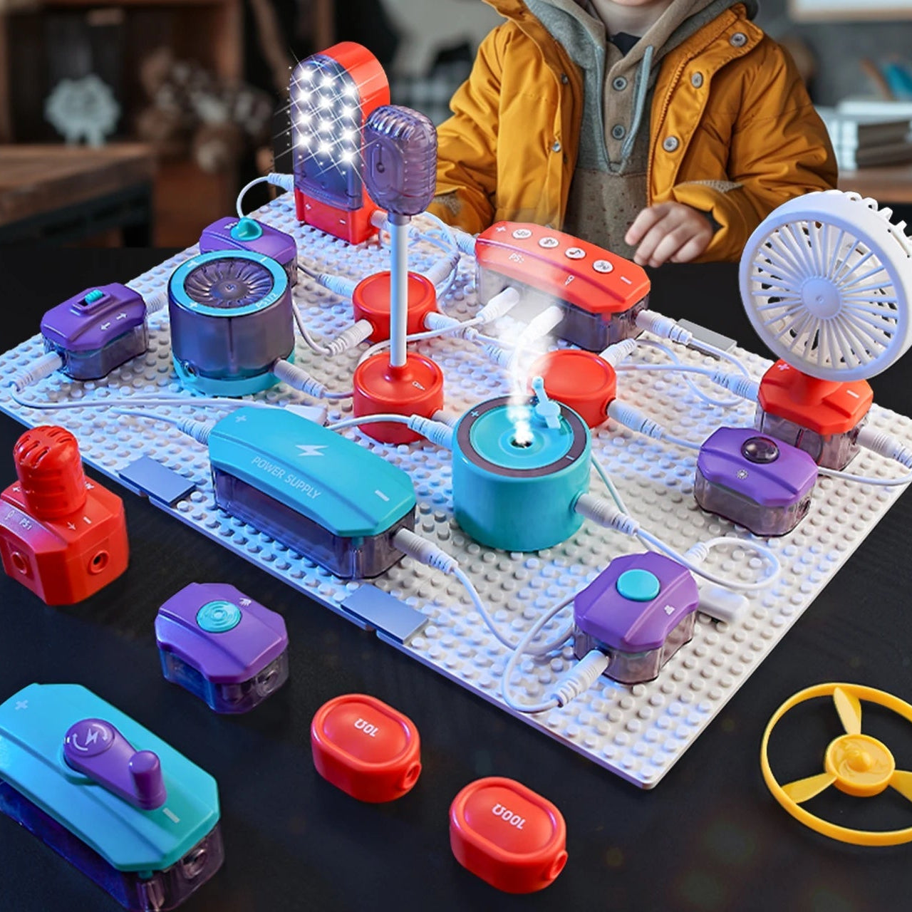 Experiment Circuit Board Educate Toy