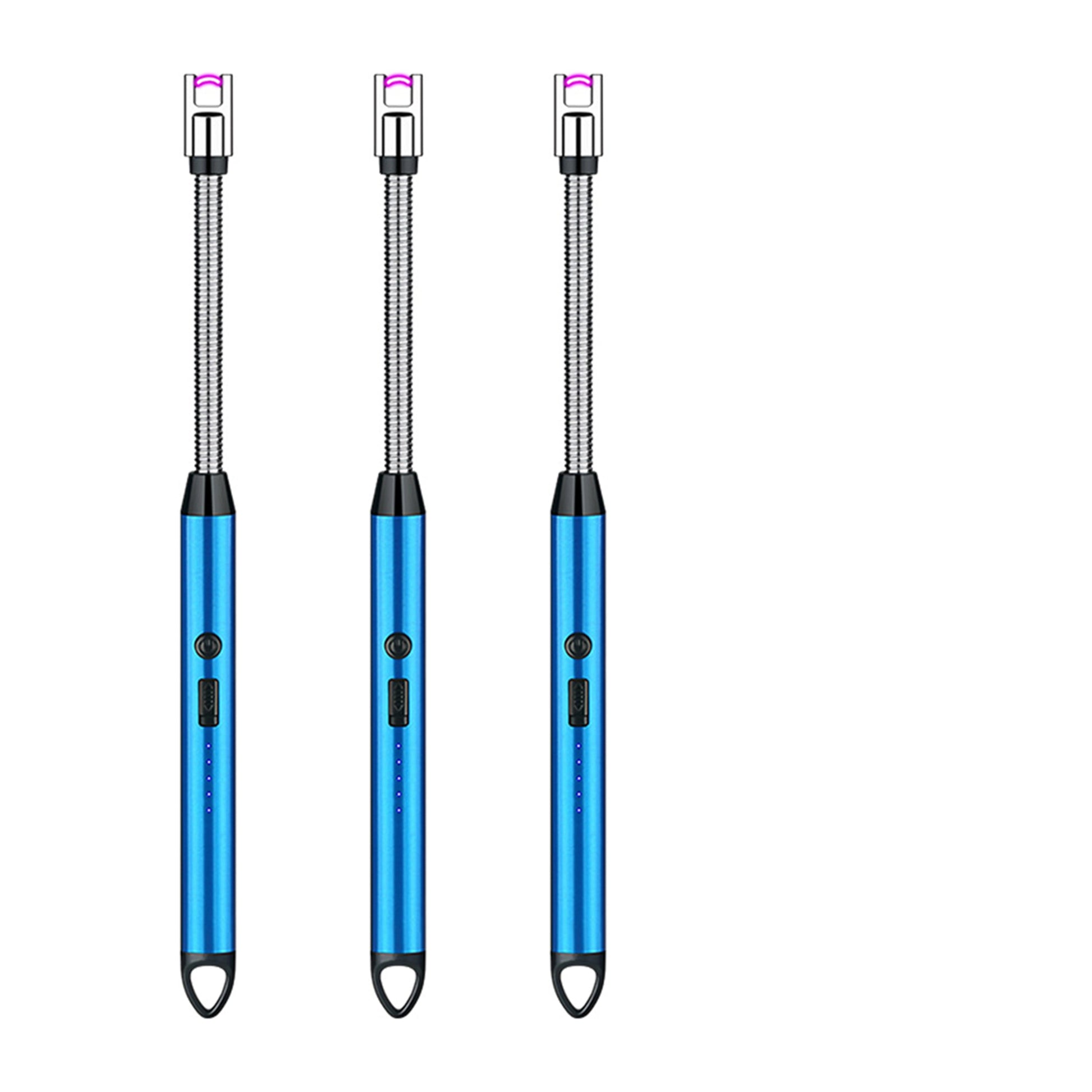 3pcs Rechargeable Electric Lighters