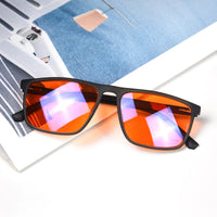 Red Glasses Block Blue Light Better