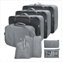 Waterproof Packing Cubes 8pc Set