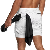 Men Gym Sports Shorts