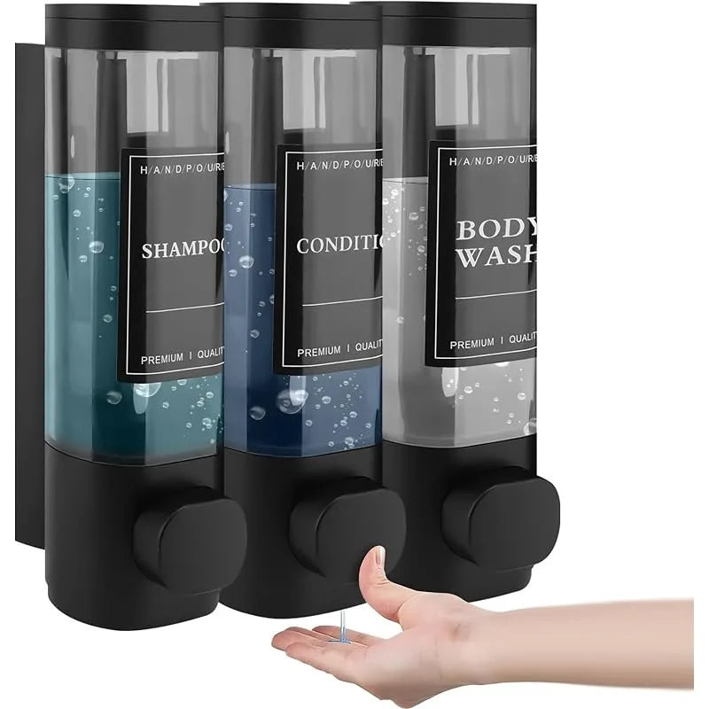 Wall-Mounted Soap Dispenser