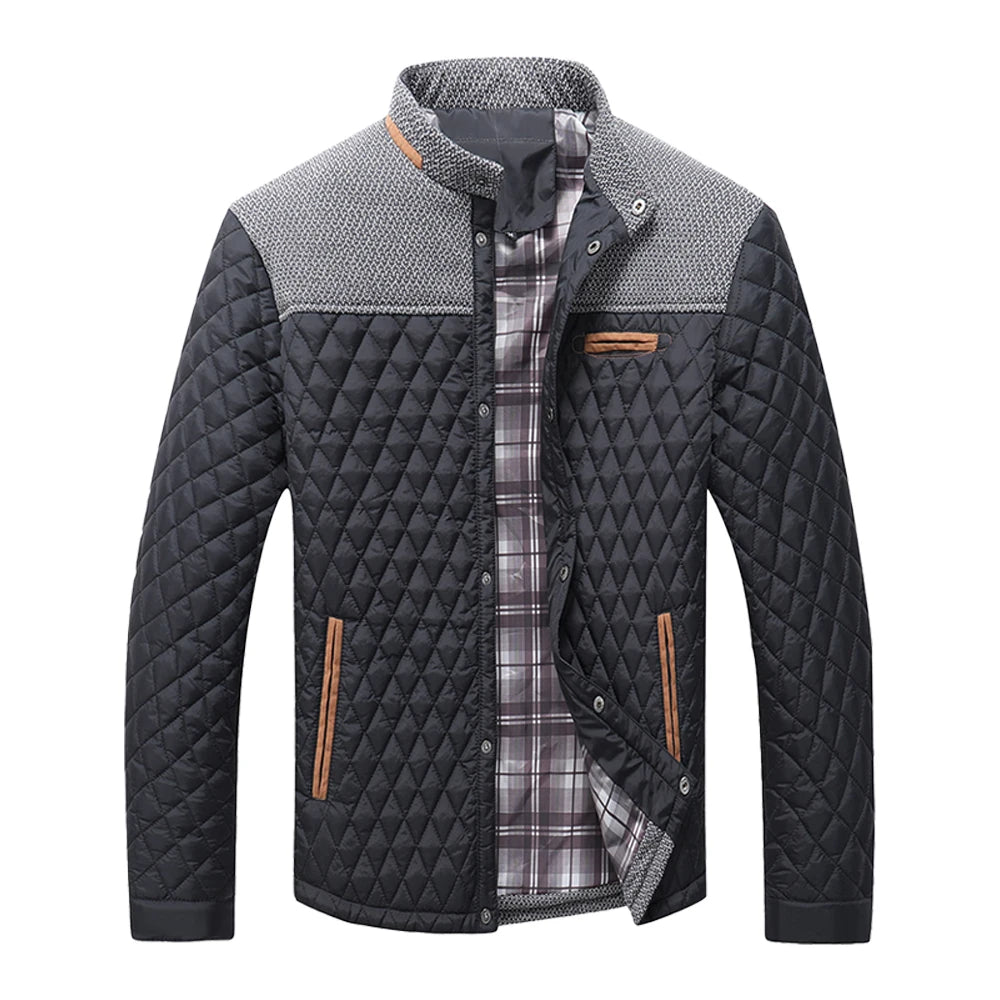 Men Winter Warm Bomber Jacket