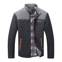 Men Winter Warm Bomber Jacket