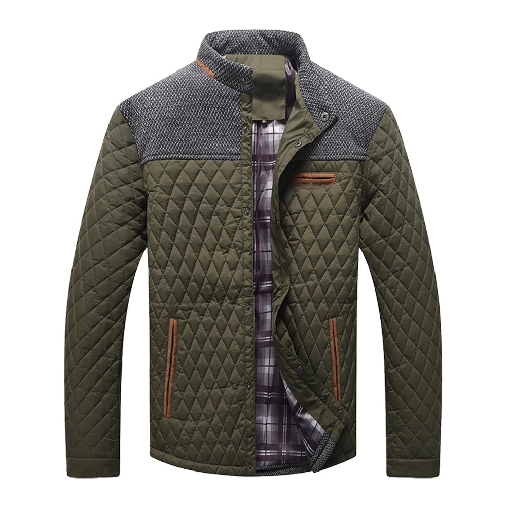 Men Winter Warm Bomber Jacket