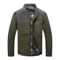 Men Winter Warm Bomber Jacket