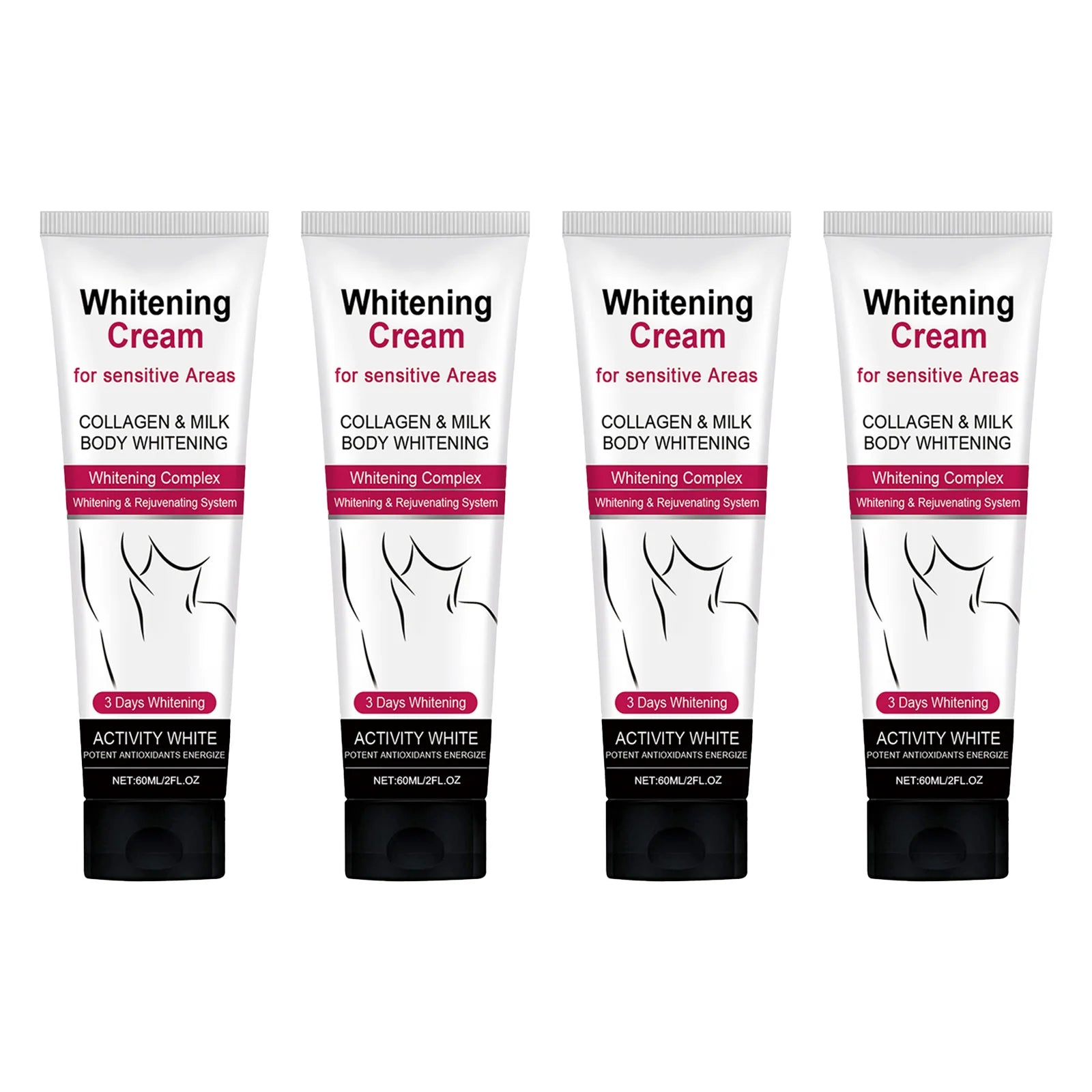 Private Body Parts Whitening Cream