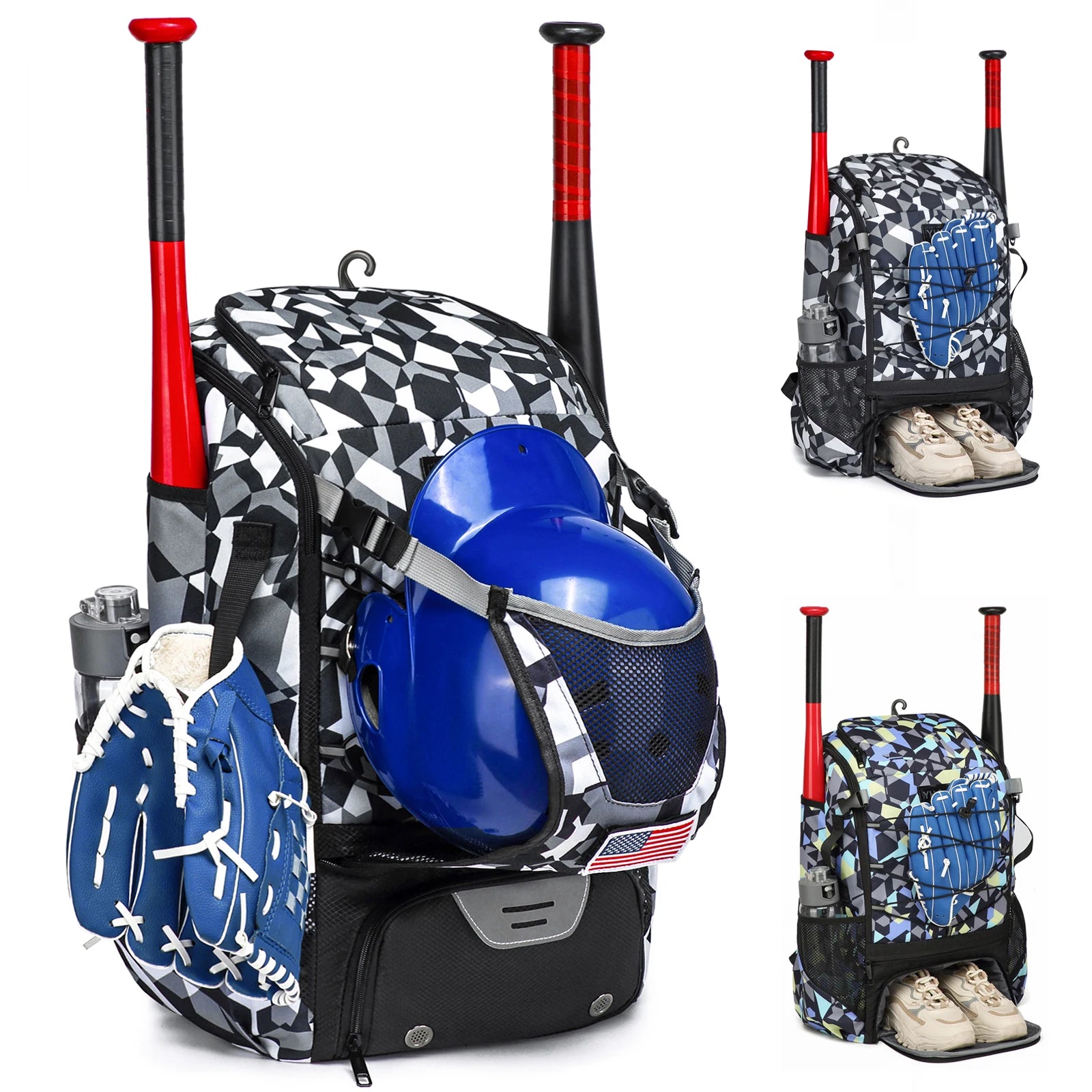 Large Capacity Sports Backpack