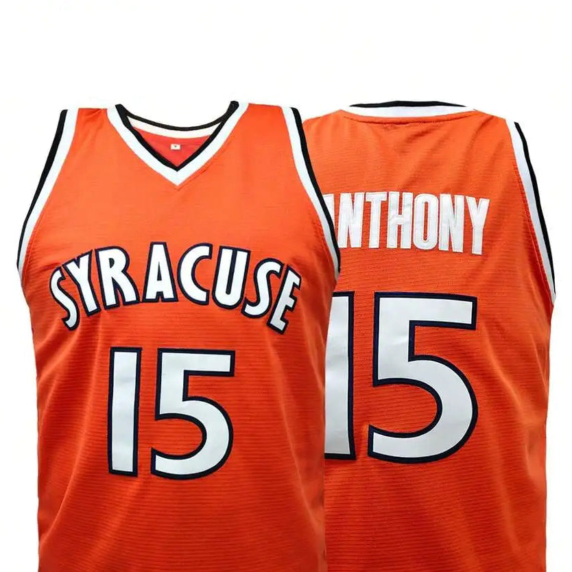 Embroidered  Basketball Jersey