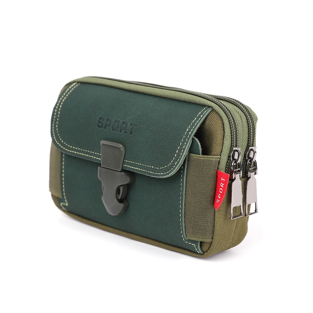 Men Tactical Molle Pouch Belt Bag