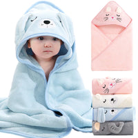 Cartoon Animal Baby Towels