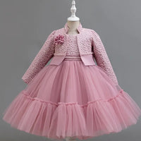 New 1 Girl Princess Coat  Dress