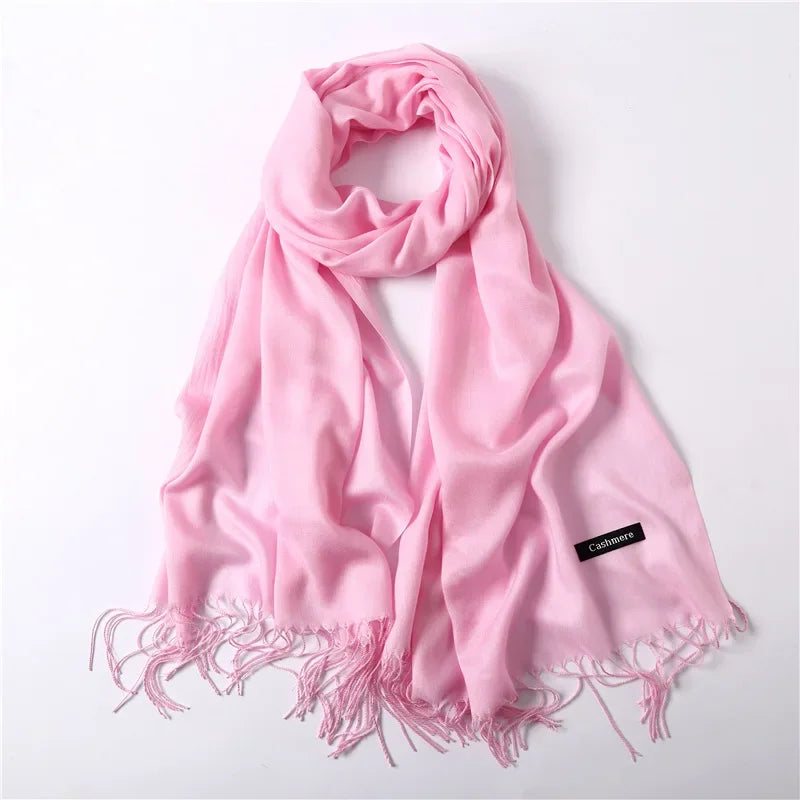 Women  Pashmina Travel  Scarf