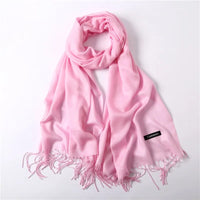 Women  Pashmina Travel  Scarf