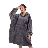 Winter pajama hooded Suitable For Unisex