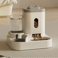 Food Bowl With Water Fountain
