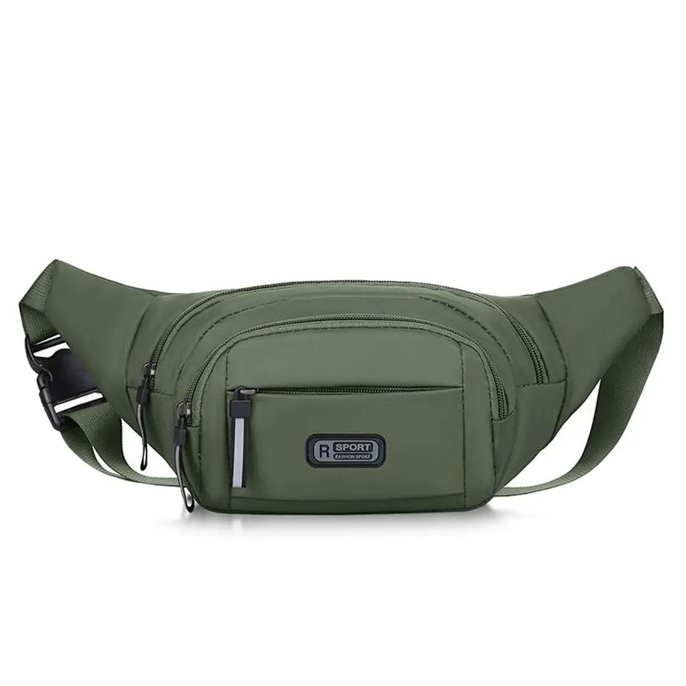 Men Casual Nylon Anti-theft Chest Bag