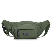 Men Casual Nylon Anti-theft Chest Bag