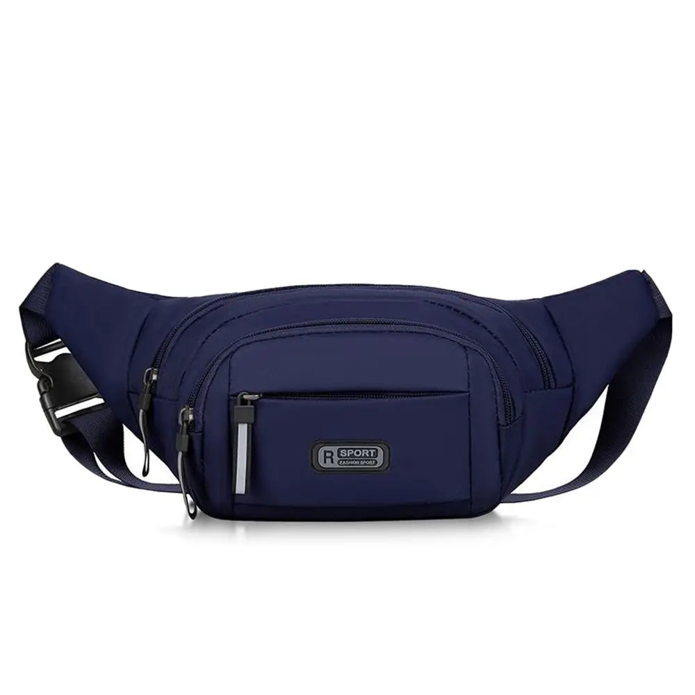 Men Casual Nylon Anti-theft Chest Bag