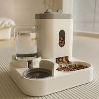 Food Bowl With Water Fountain