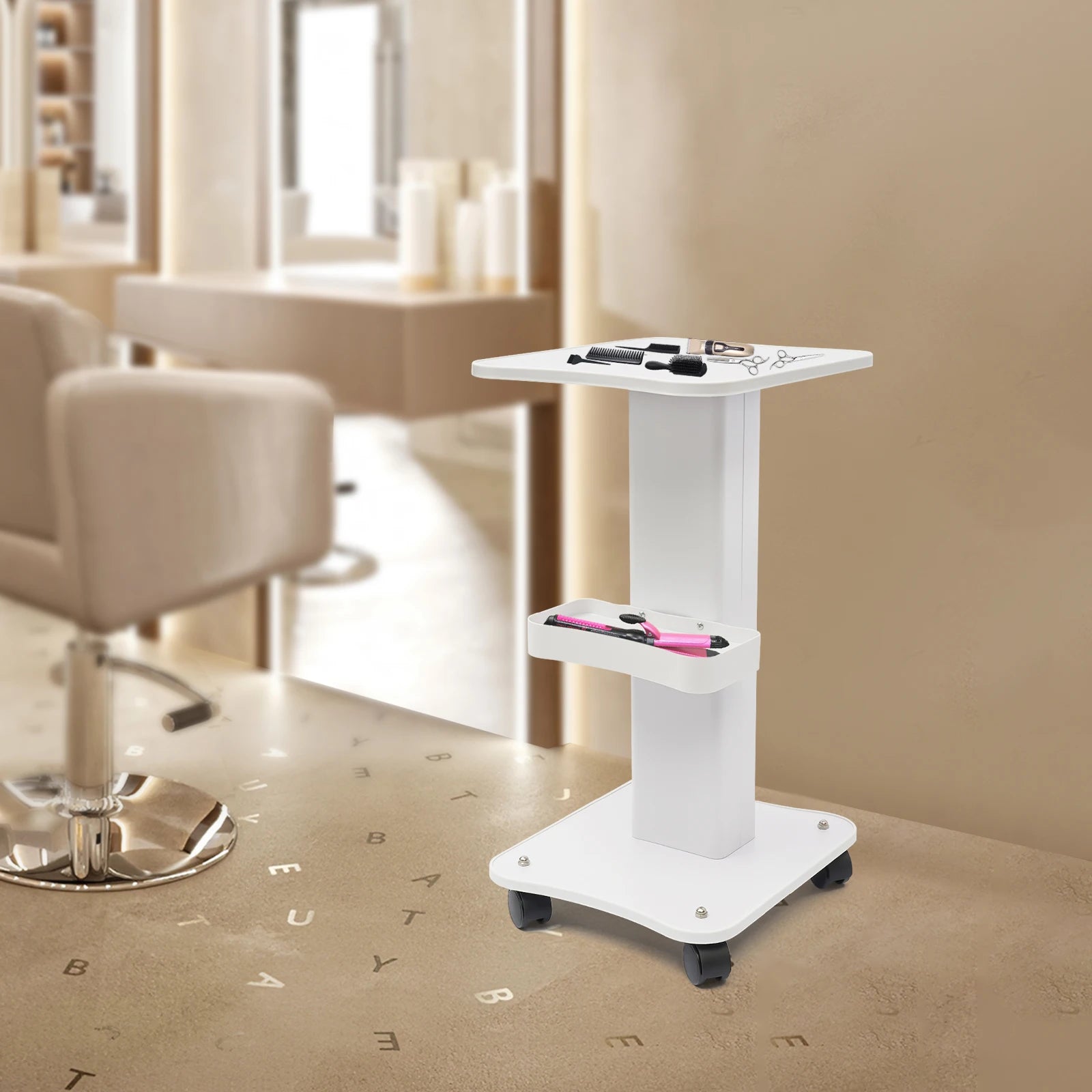 Auxiliary Trolley Organizer Stand