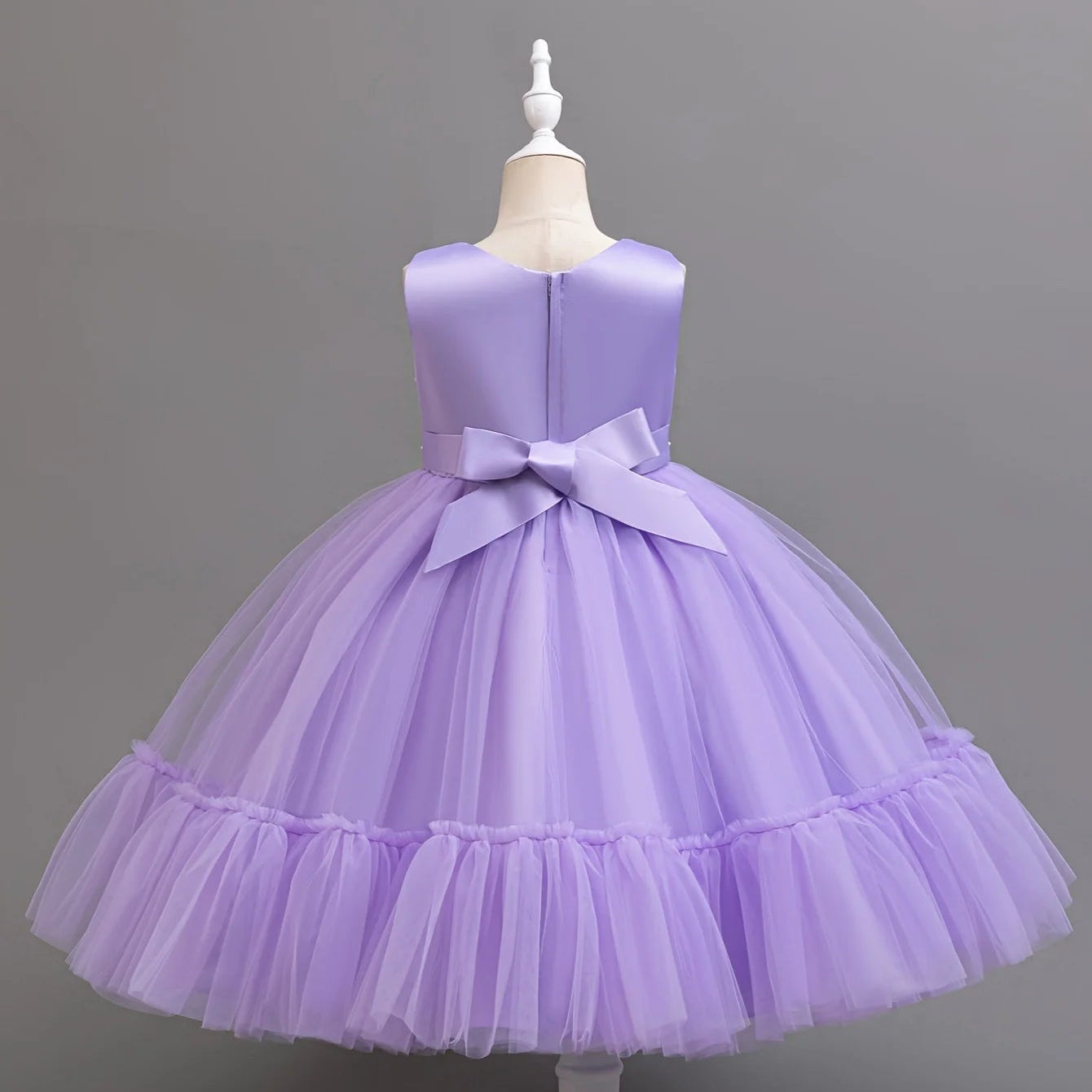 New 1 Girl Princess Coat  Dress