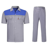 Short Sleeve Work Uniform Set