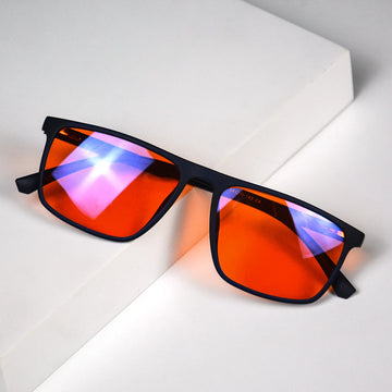 Red Glasses Block Blue Light Better