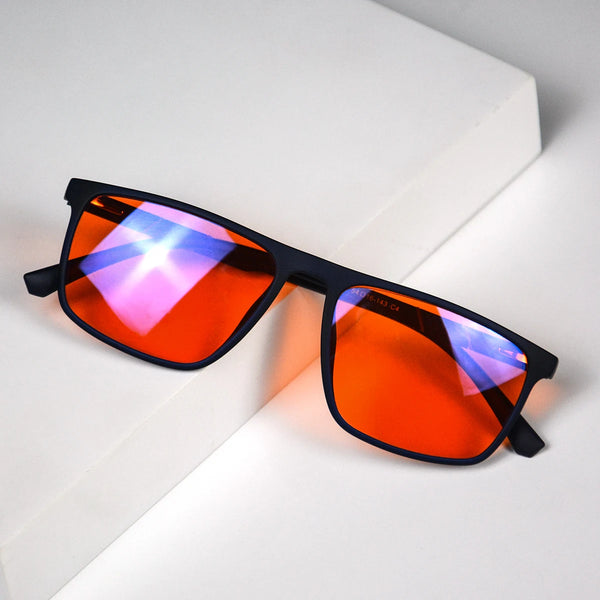 Red Glasses Block Blue Light Better