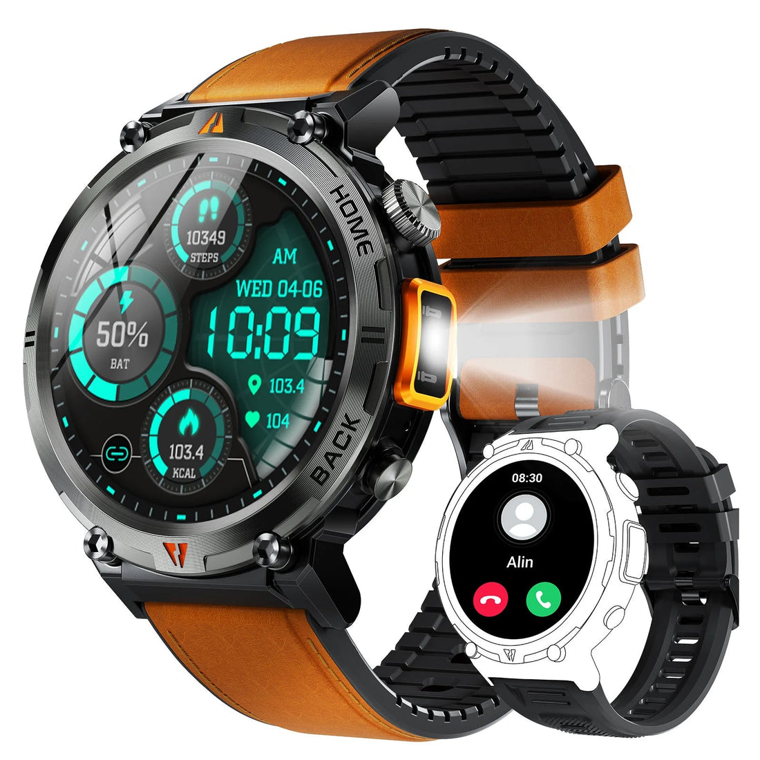 Bluetooth Call smartwatch