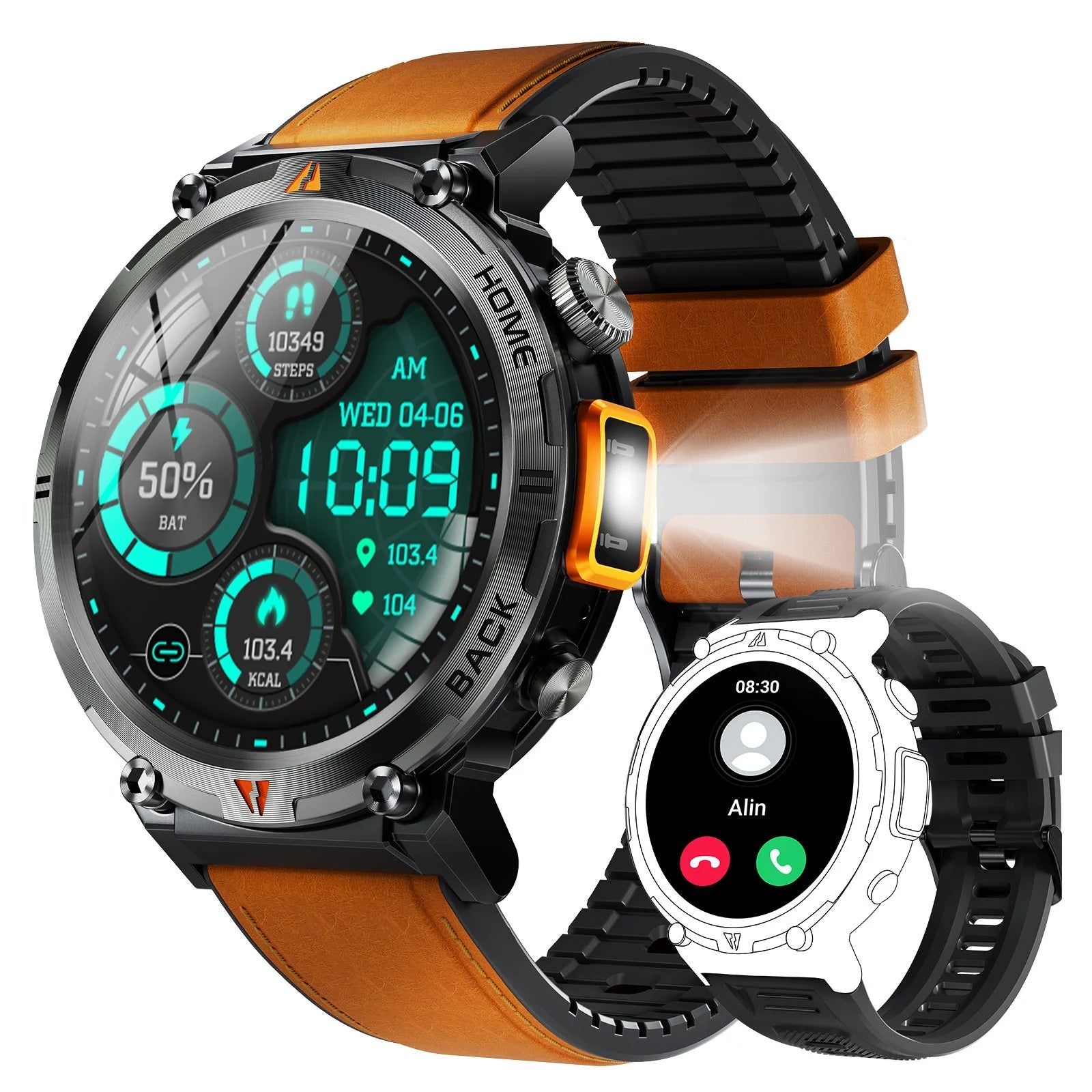 Bluetooth Call smartwatch