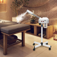 360° Rotatable Movable Facial Steamer Sprayer For Skin Care