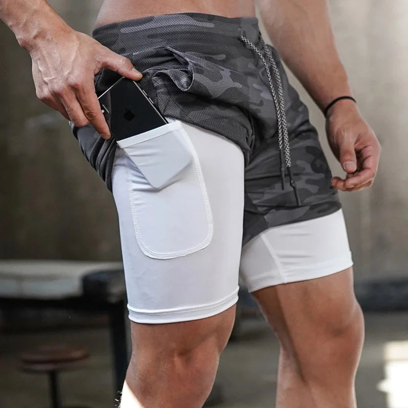 Men Gym Sports Shorts