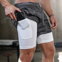 Men Gym Sports Shorts