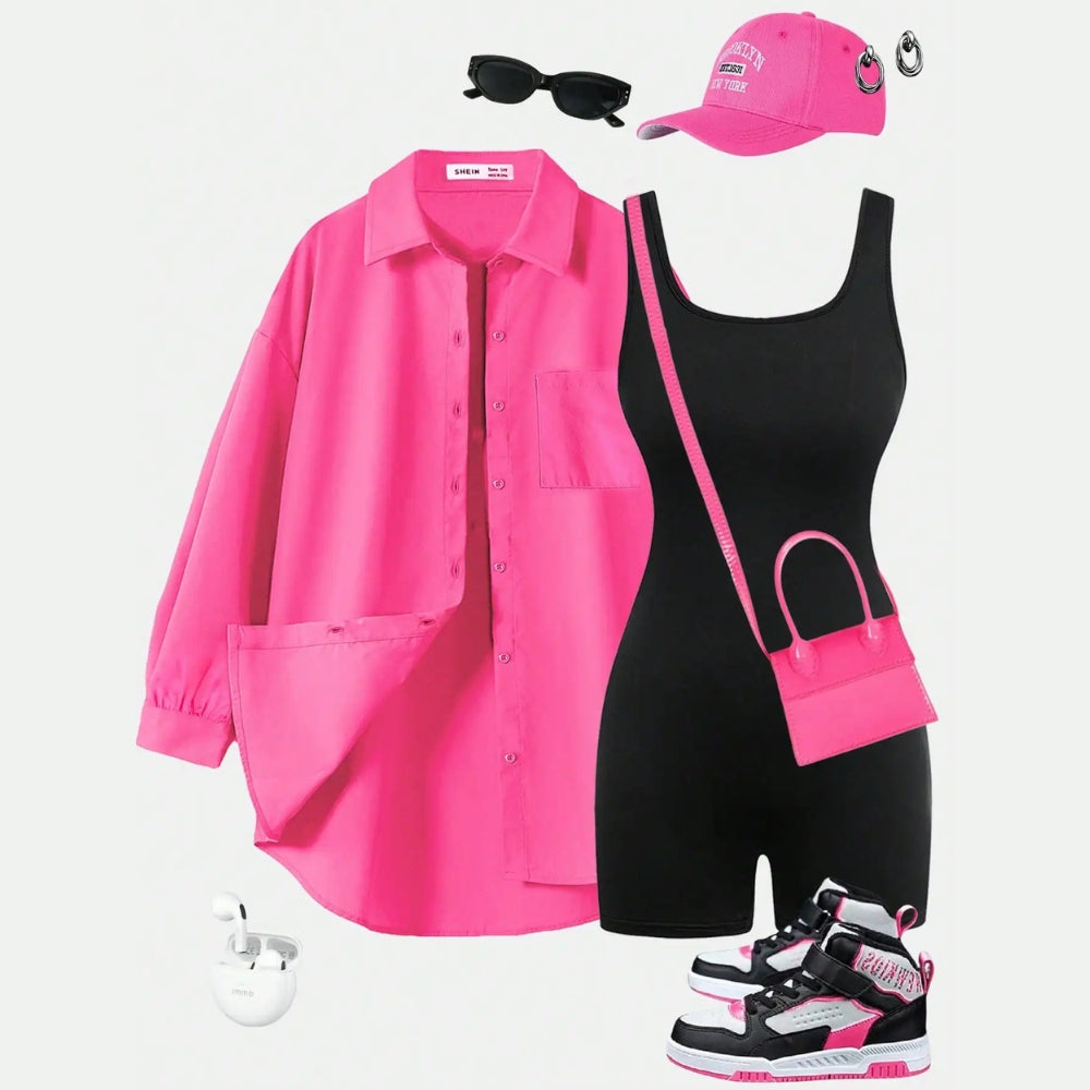 Women Casual Travel Outfit