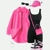 Women Casual Travel Outfit