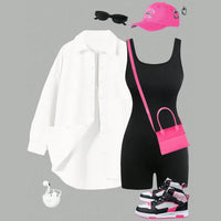 Women Casual Travel Outfit