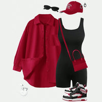 Women Casual Travel Outfit