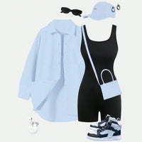 Women Casual Travel Outfit