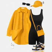 Women Casual Travel Outfit